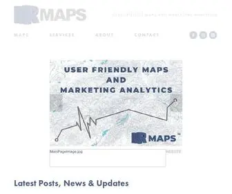 Mrmaps.ca(User-Friendly Maps and Marketing Analytics) Screenshot