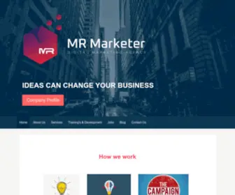 Mrmarketer.in(MR Marketer) Screenshot