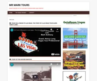 Mrmarktours.com(Historical Tours in Las Vegas) Screenshot