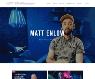 Mrmattenlow.com(Director Matt EnlowMatt Enlow) Screenshot