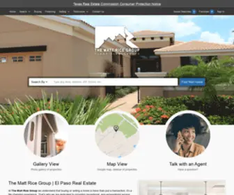 Mrmattrice.com(El Paso Real Estate) Screenshot