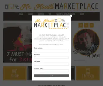 Mrmaultsmarketplace.com(Mault's Marketplace) Screenshot