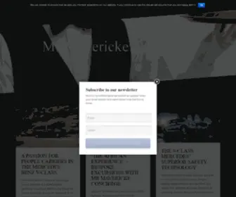 Mrmavericke.com(Mrmavericke) Screenshot