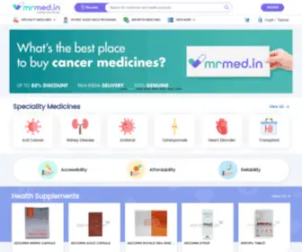 Mrmed.in(Speciality medicine) Screenshot