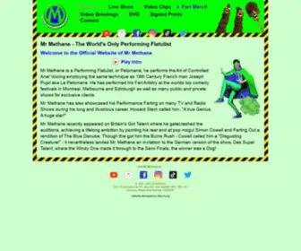 Mrmethane.com(Mrmethane) Screenshot