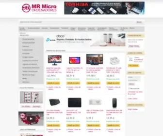 Mrmicro.es(MR Micro) Screenshot
