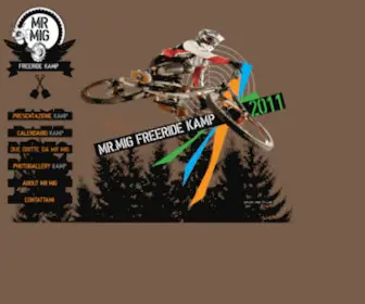 Mrmig.it(Mr Mig freeride kamp) Screenshot