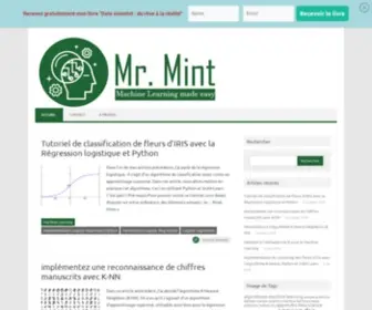 Mrmint.fr(Mrmint) Screenshot