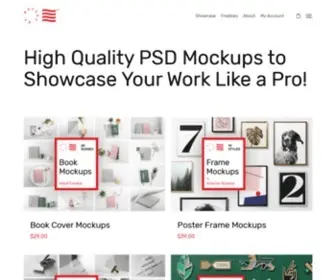 Mrmockup.com(PSD Mockups & Graphic Design Freebies) Screenshot