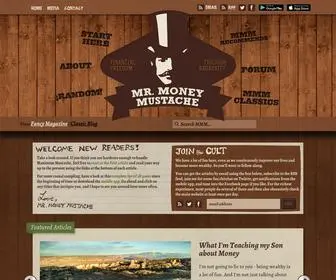 Mrmoneymustache.com(Early Retirement through Badassity) Screenshot