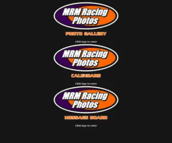 MRmracing.net(MRM Racing Photos) Screenshot