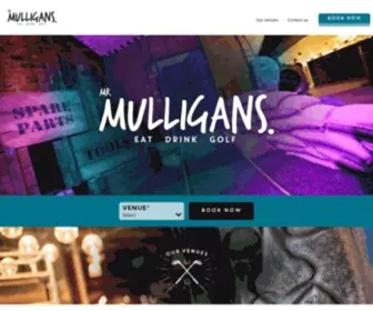 Mrmulligan.com(Our Adventure Venues) Screenshot