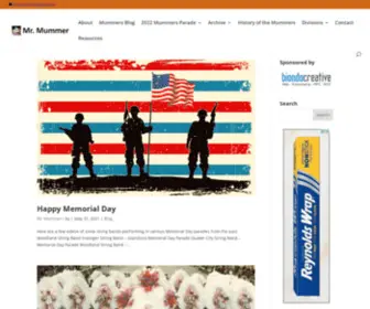 Mrmummer.com(Mr Mummer) Screenshot