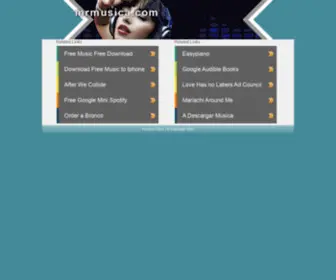 Mrmusica.com(Descarga musica gratuita) Screenshot