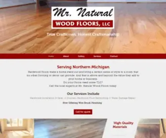 Mrnaturalwoodfloors.com(Restore Wood Floors) Screenshot