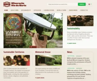MRN.com.br(MRN) Screenshot