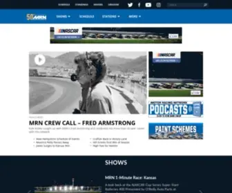 MRN.com(Motor Racing Network) Screenshot