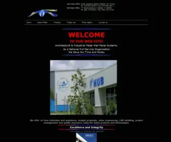 MRND.com(Architectural & Industrial Metal Wall Panel Systems) Screenshot