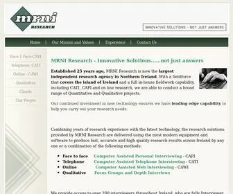 Mrni.co.uk(MRNI) Screenshot