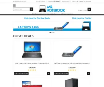 Mrnotebook.com(mrnotebook) Screenshot