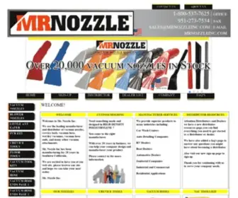 Mrnozzleinc.com(Mr Nozzle Inc) Screenshot