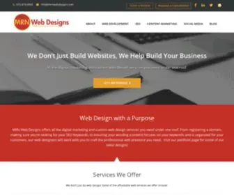 MRnwebdesigns.com(MRN Web Designs) Screenshot