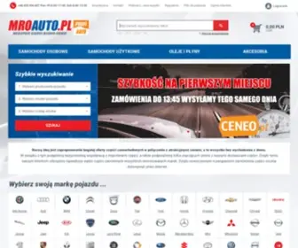 Mroauto.pl(Pozycjonowanie hasła) Screenshot