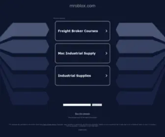 Mroblox.com(Mroblox) Screenshot
