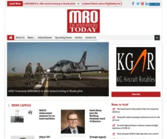 Mrobusinesstoday.com(MRO Business Today) Screenshot