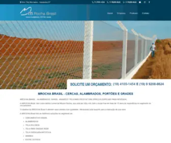 Mrochabrasil.com.br(MROCHA Brasil) Screenshot