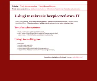 Mroczna-Zaloga.org(Mroczna Zaloga) Screenshot