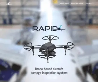 Mrodrone.net(RAPID) Screenshot