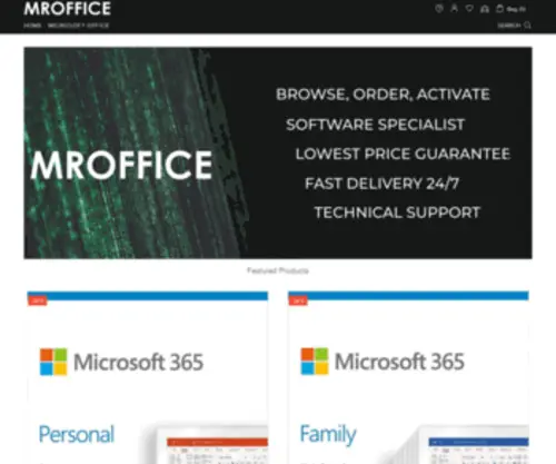 Mroffice.com(Get up to 80% off best selling softwares) Screenshot