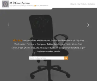 Mrofficesystems.com(M R Office Systems) Screenshot
