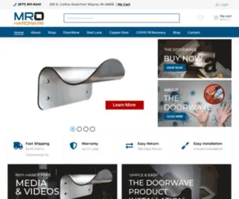 Mrohardware.com(Mro hardware) Screenshot