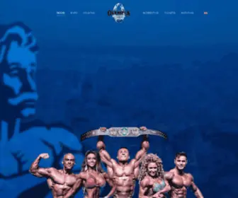 Mrolympiaamateur.es(Olympia Amateur Spain) Screenshot