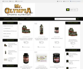 Mrolympia.com.tr(MR.OLYMPİA) Screenshot