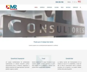 Mromeroconsultores.es(M Romero Consultores) Screenshot