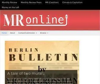 Mronline.org(MR Online) Screenshot