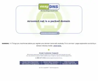 Mrooms2.net(Easydns parked page for) Screenshot
