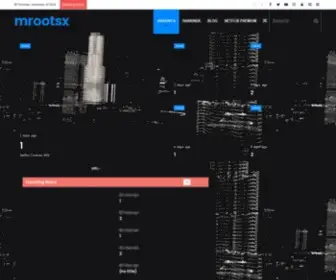 Mrootsx.com(Mrootsx – mrootsx) Screenshot