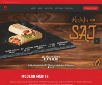Mrosmow.com(Osmow's Shawarma) Screenshot