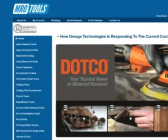 Mrotools.com(MRO Tools) Screenshot