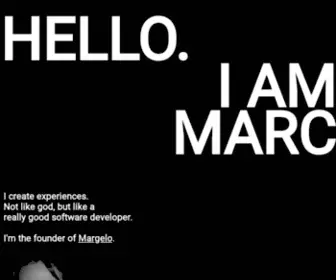 Mrousavy.com(Marc Rousavy) Screenshot