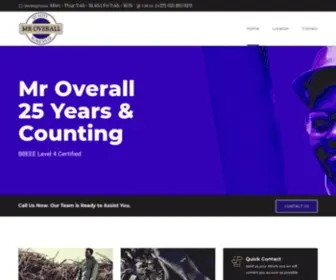 Mroverall.co.za(Quality Work Wear) Screenshot