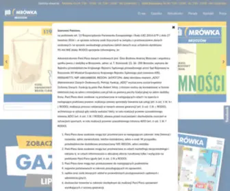 Mrowkabrzozow.pl(Mrowkabrzozow) Screenshot