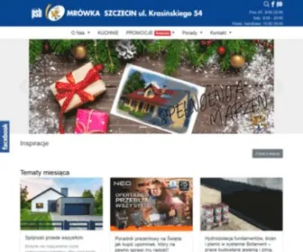 Mrowkaszczecin.com.pl(MRÓWKA) Screenshot