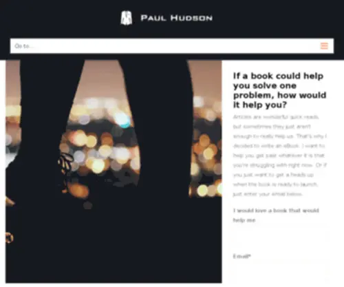 Mrpaulhudson.com(Paul Hudson) Screenshot