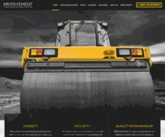 Mrpavement.com(Mr Pavement Paving Contracting Company) Screenshot