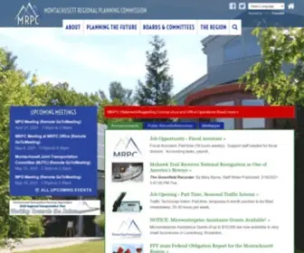 MRPC.org(Montachusett RPC) Screenshot